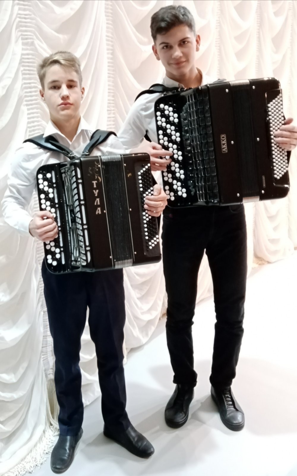 Победы баянистов в Самаре