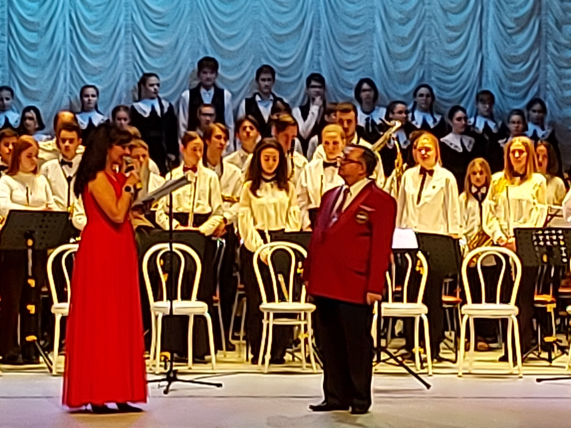 Духовому оркестру ТУТТИ - 25 лет!