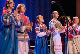 Новогодний концерт в ЦО Тольятти Азот