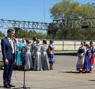 Концерт у наших шефов.