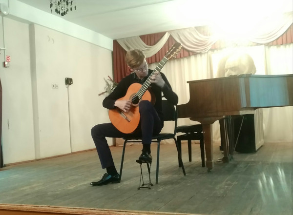 Серебряные переборы гитары