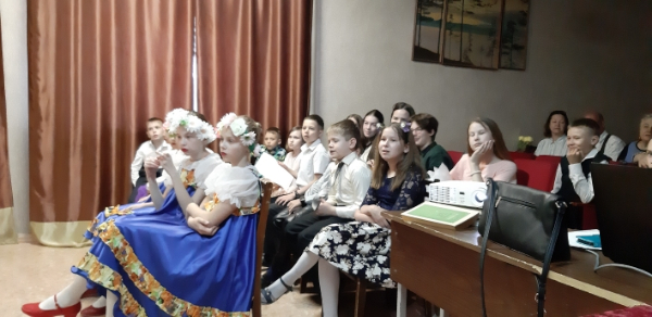 Выпускной вечер для учащихся
